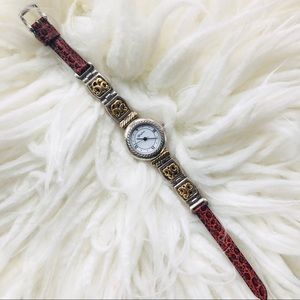 Brighton 2 Toned Reversible Watch